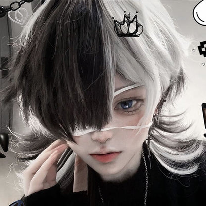 Monochrome Ouji Wig ON1466 spreepickyshop