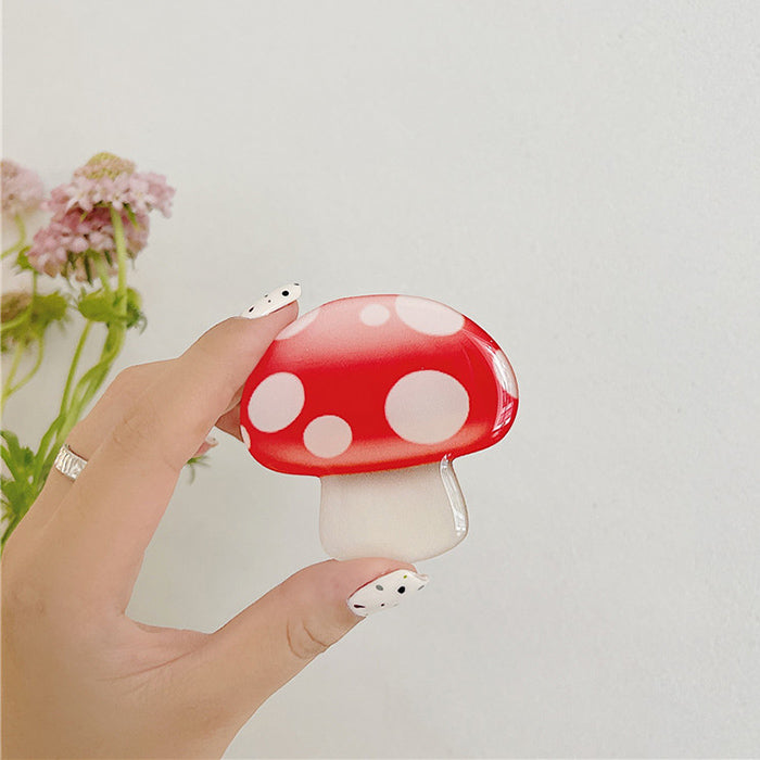 Mushroom Phone Grip Holder Boogzel Clothing