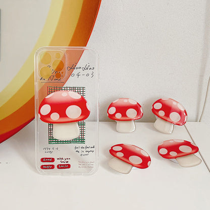 Mushroom Phone Grip Holder Boogzel Clothing