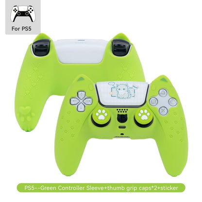 Neko Controller Covers - Lovesickdoe MK Kawaii Store