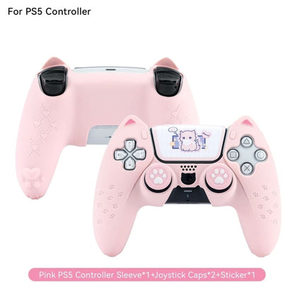 Neko Controller Covers - Lovesickdoe MK Kawaii Store