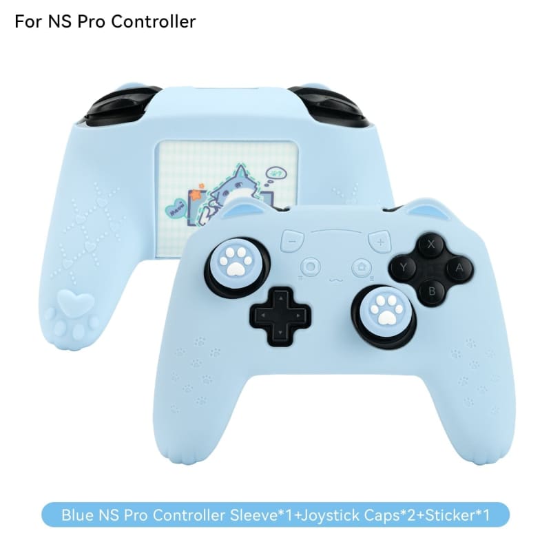 Neko Controller Covers - Lovesickdoe MK Kawaii Store