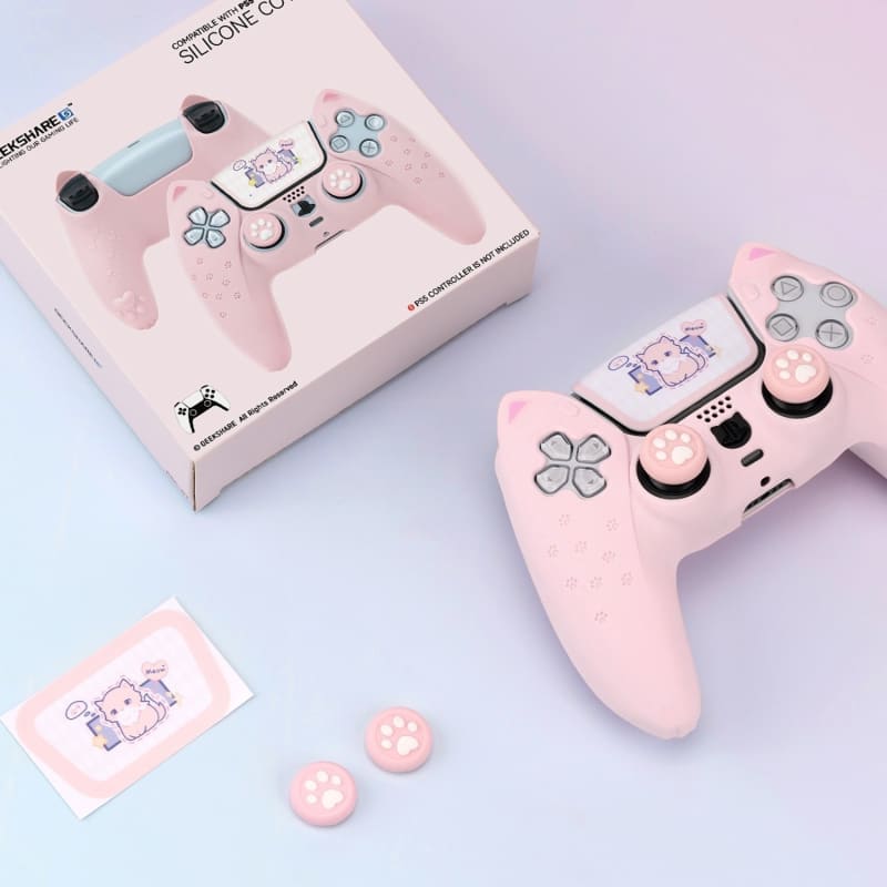 Neko Controller Covers - Lovesickdoe MK Kawaii Store