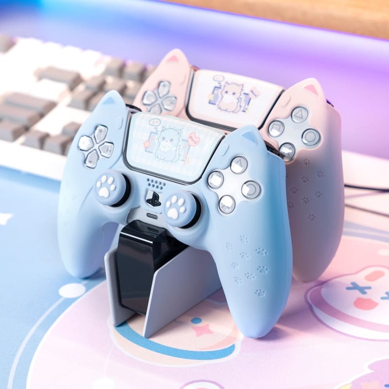 Neko Controller Covers - Lovesickdoe MK Kawaii Store