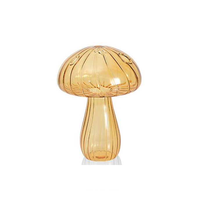 Charming Mushroom Glass Vase SpreePicky