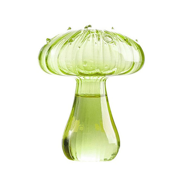 Charming Mushroom Glass Vase SpreePicky