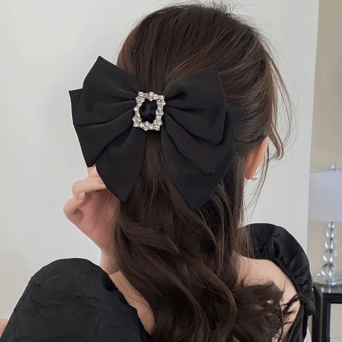 Black Beauty Hair Bow SpreePicky