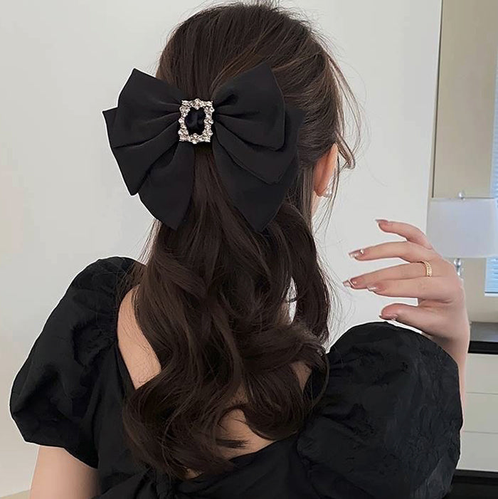 Black Beauty Hair Bow SpreePicky