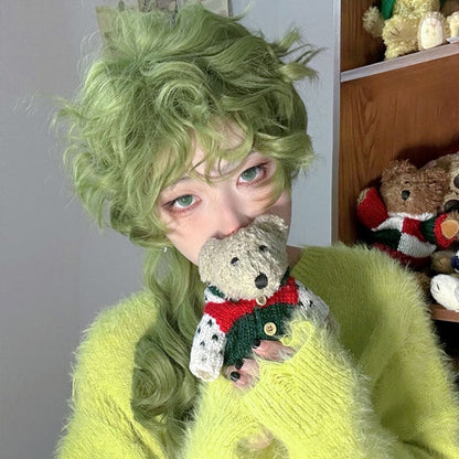 Ouji Green Wig ON1469 spreepickyshop