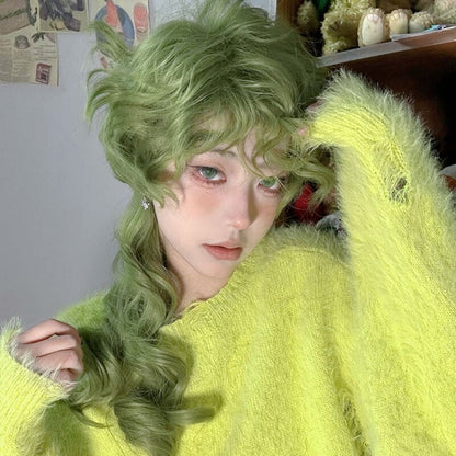 Ouji Green Wig ON1469 spreepickyshop