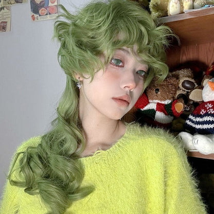 Ouji Green Wig ON1469 spreepickyshop