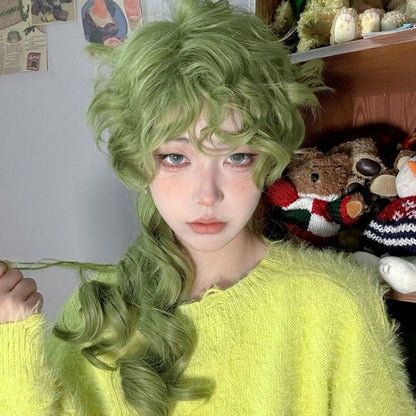 Ouji Green Wig ON1469 spreepickyshop