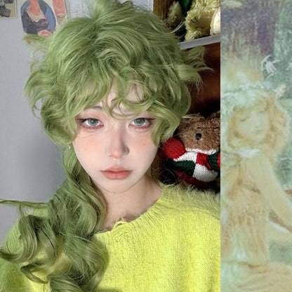 Ouji Green Wig ON1469 spreepickyshop