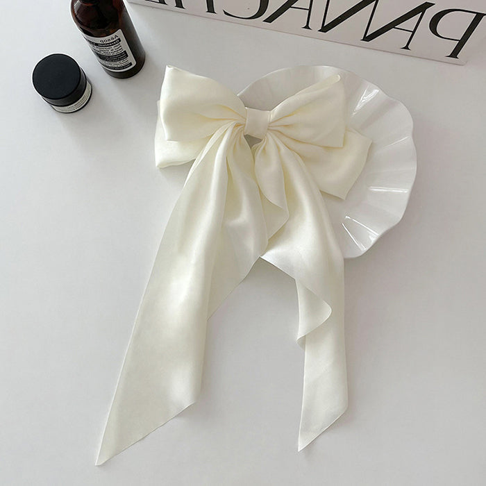 Chic Satin Hair Bow SpreePicky