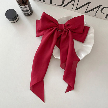 Chic Satin Hair Bow SpreePicky