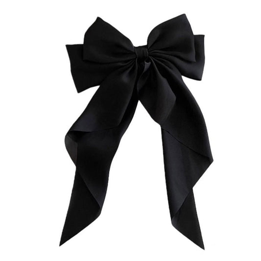 Chic Satin Hair Bow SpreePicky