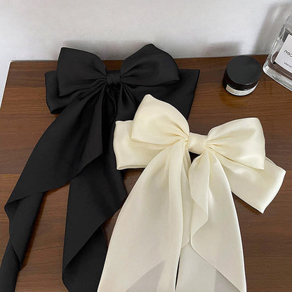 Chic Satin Hair Bow SpreePicky