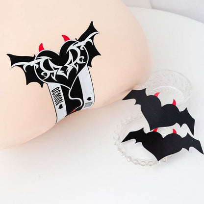 Perfect Demon Succubus Crotch and Bo0bs Stickers ON854