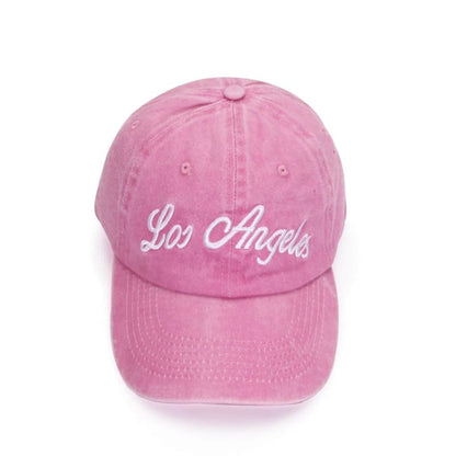 Pink Fancy Baseball Cap - Standart / Pink - Hats