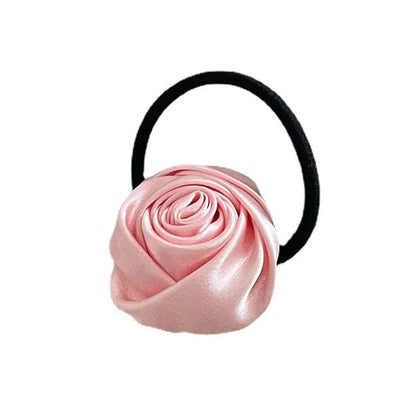 Pink Rose Scrunchie SpreePicky