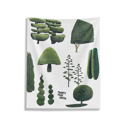 Plant Trees Wall Tapestry SpreePicky