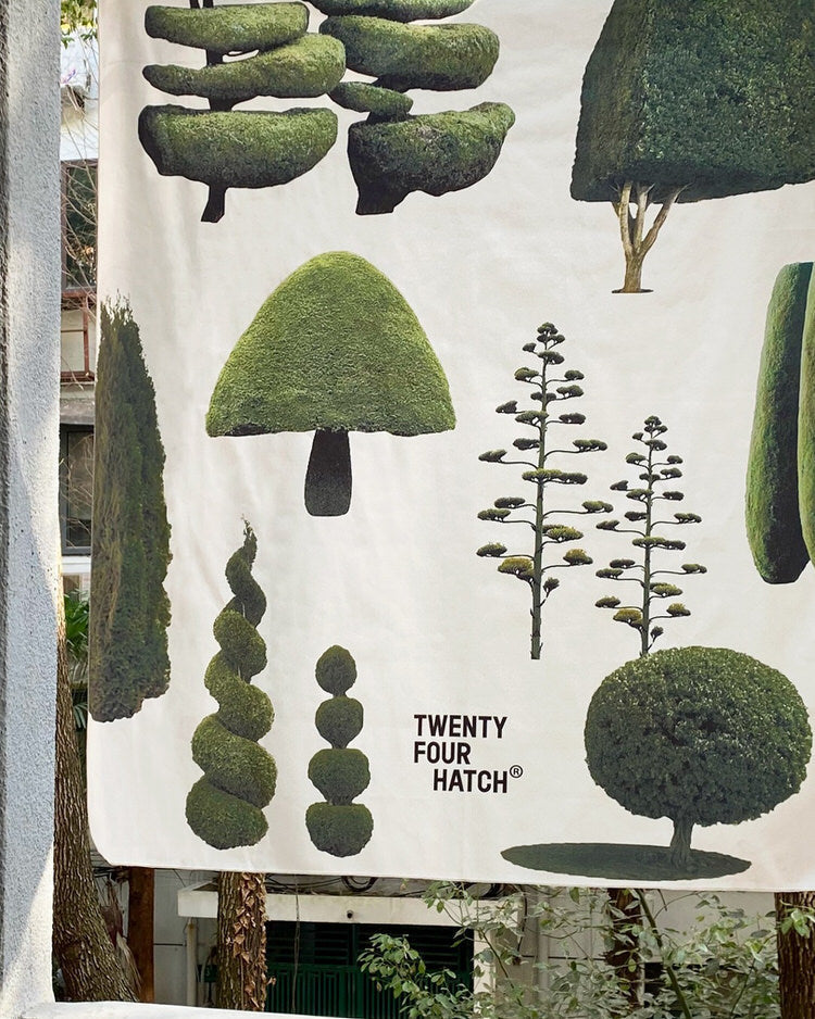 Plant Trees Wall Tapestry SpreePicky