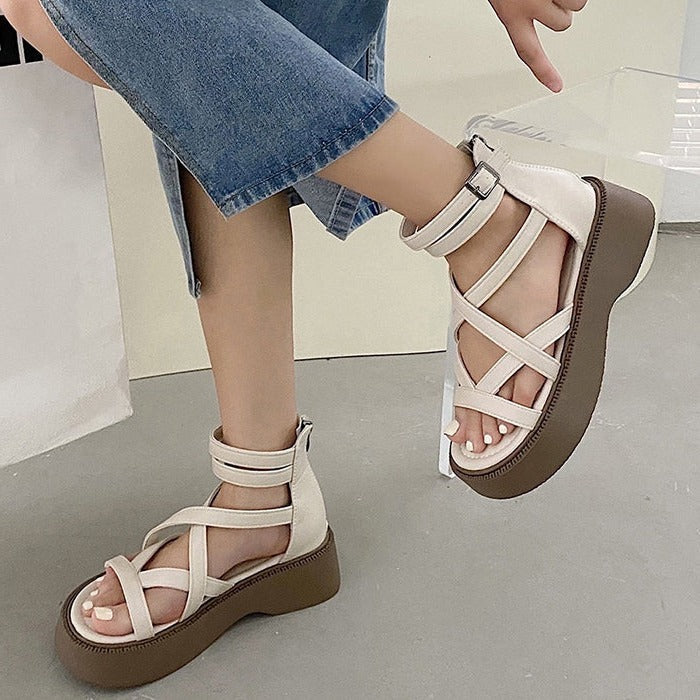 Casual Platform Sandals SpreePicky