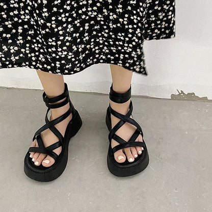 Casual Platform Sandals SpreePicky