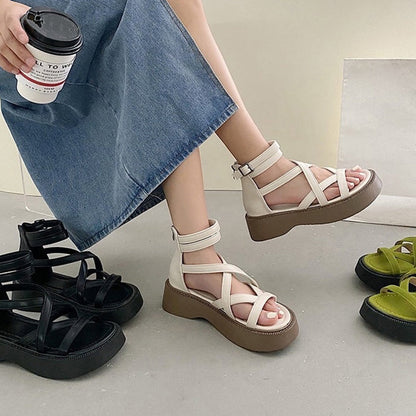 Casual Platform Sandals SpreePicky