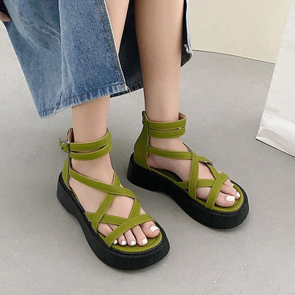 Casual Platform Sandals SpreePicky