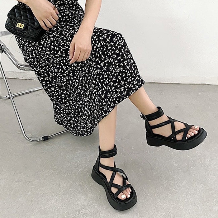 Casual Platform Sandals SpreePicky