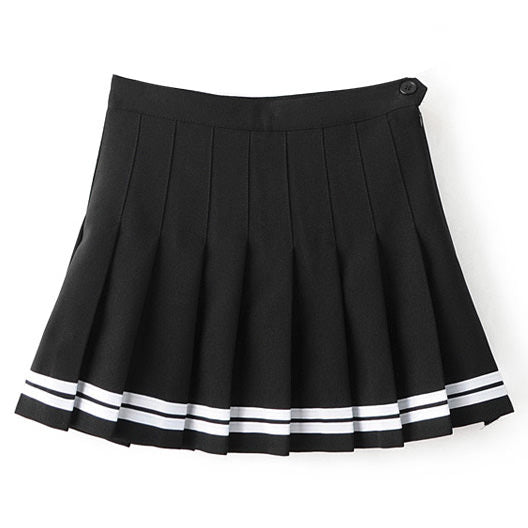 Sport Pleated Skirt Boogzel Clothing