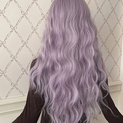 Princess Pastel Violet Wig ON1467 spreepickyshop