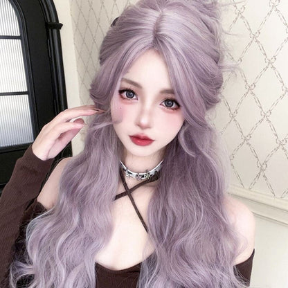 Princess Pastel Violet Wig ON1467 spreepickyshop