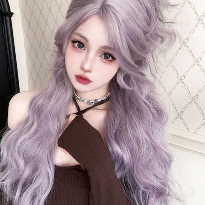 Princess Pastel Violet Wig ON1467 spreepickyshop