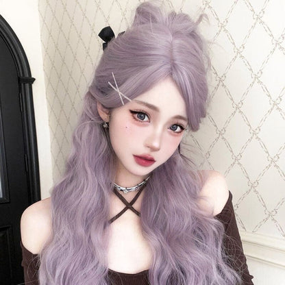 Princess Pastel Violet Wig ON1467 spreepickyshop