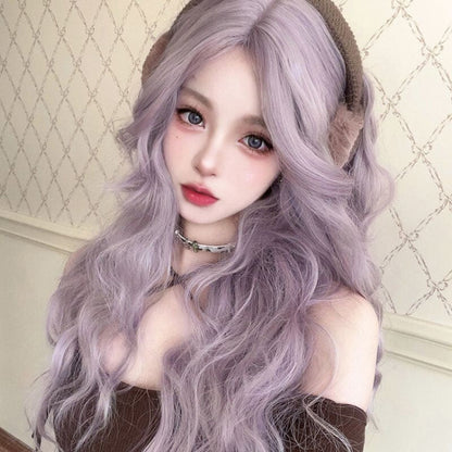 Princess Pastel Violet Wig ON1467 spreepickyshop