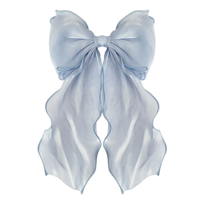 Princess Sweet Hair Bow - Standart / Blue - Other