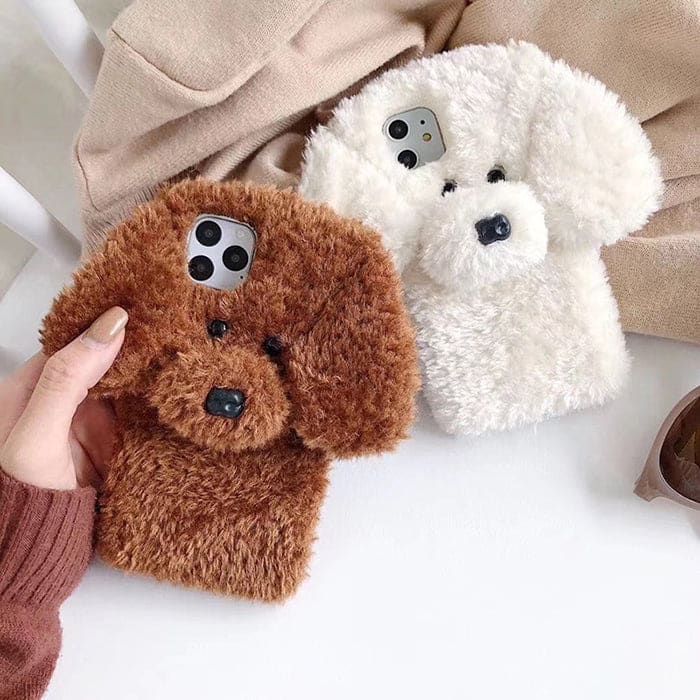 Puppy Plush Phone Case - IPhone Case