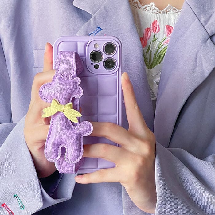 Purple Giraffe Phone Case - IPhone Case