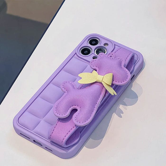 Purple Giraffe Phone Case - IPhone Case