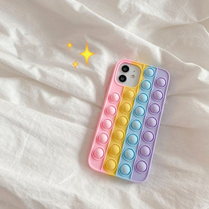 Push Pop Silicone Phone Case - IPhone Case