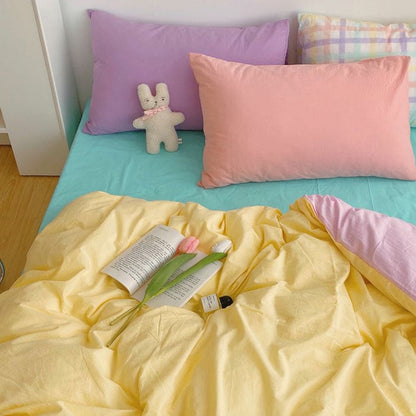 Rainbow Color Bedding Set