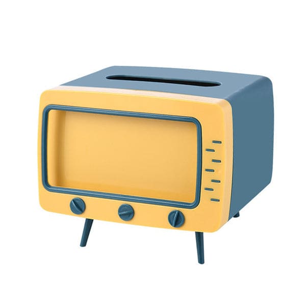 Retro TV Phone Holder - Standart / Yellow