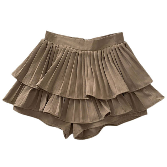 Ruffle Mini Short Skirt spreepickyshop