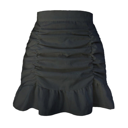 Soft Ruffle Mini Skirt SpreePicky