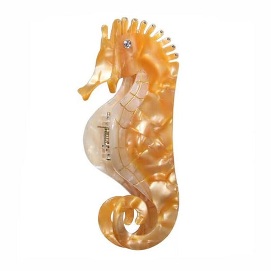 Sea Horse Hair Claw Clip Boogzel Clothing