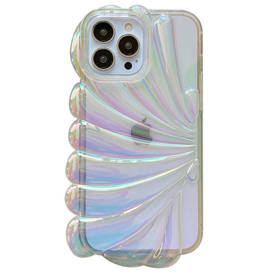 Seashell Holographic iPhone Case SpreePicky