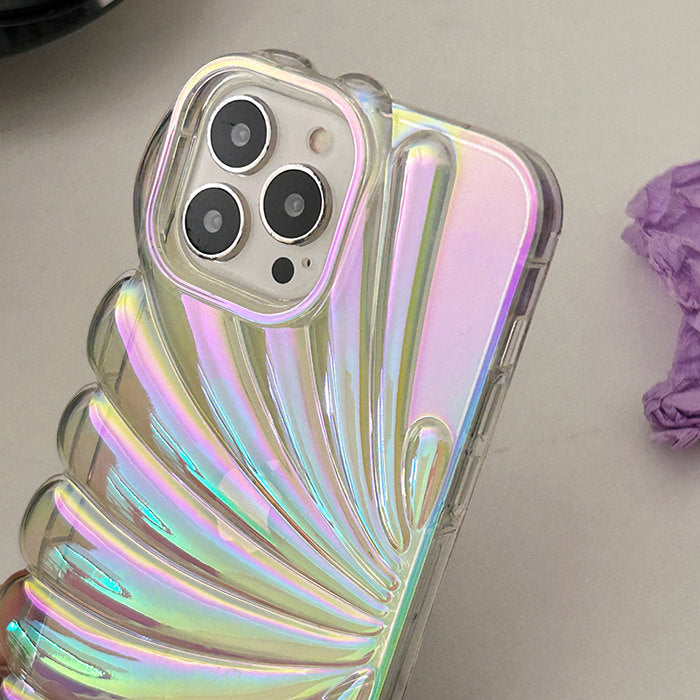 Seashell Holographic iPhone Case SpreePicky