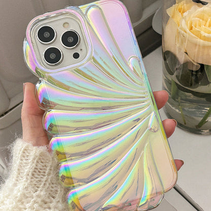 Seashell Holographic iPhone Case SpreePicky